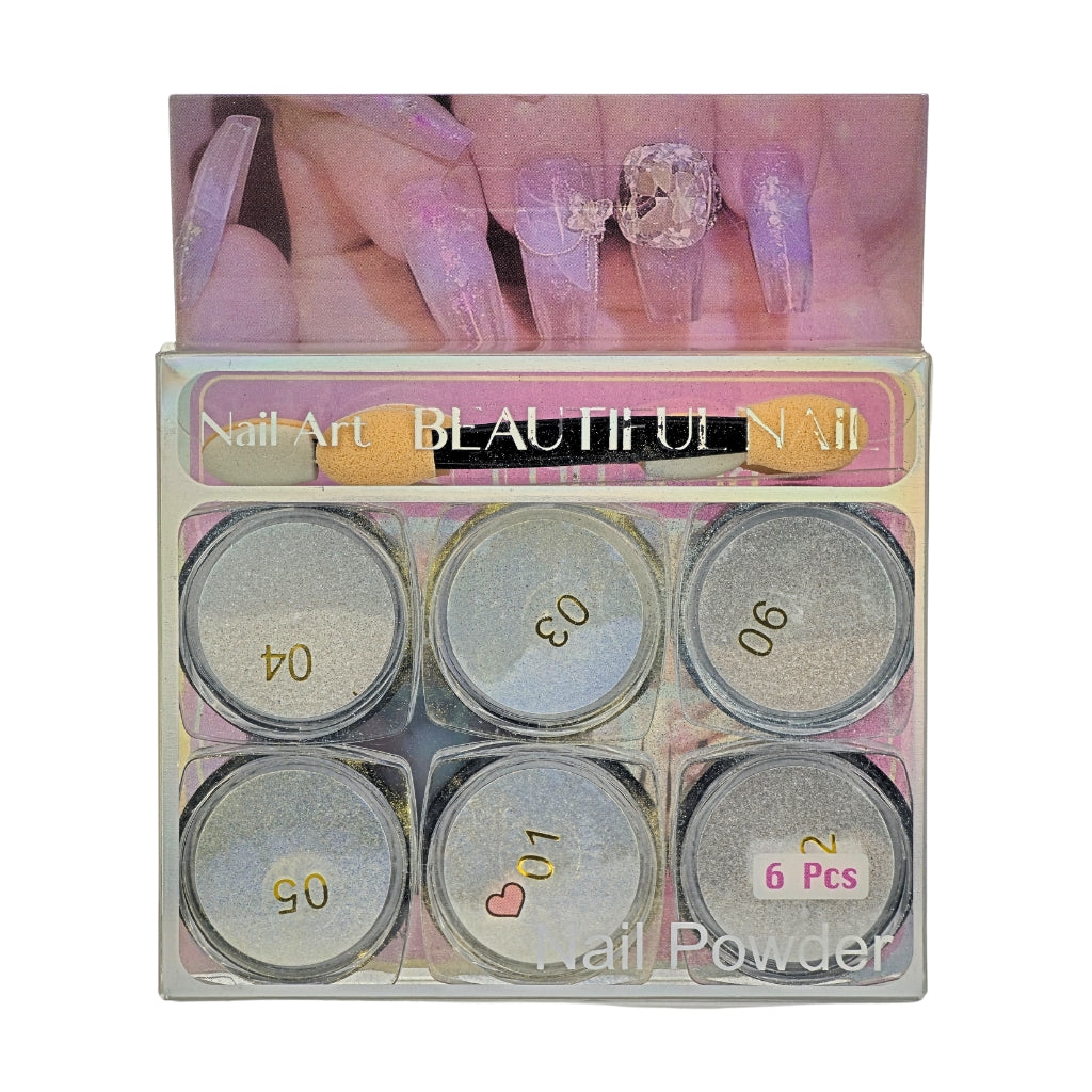 DECORACION GG QUEEN COLORES C/6 MOD 0015 PZ