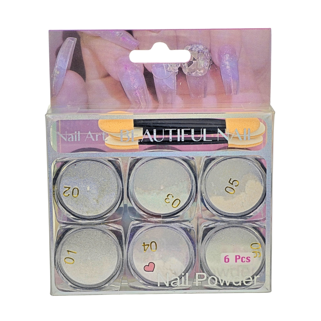 DECORACION GG QUEEN COLORES C/6 MOD 0017 PZ