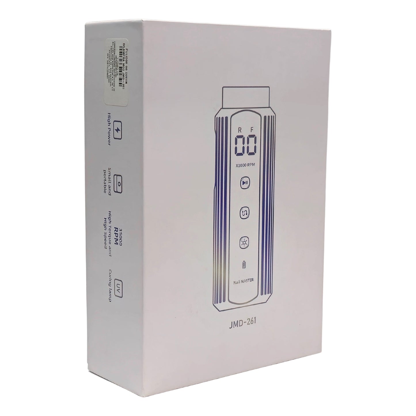 PULIDOR GG QUEEN C/LAMPRA MOD JMD-261