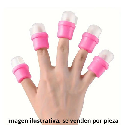 CONTENEDOR GG QUEEN P/REMOVER UÑAS MOD 3011 PZ