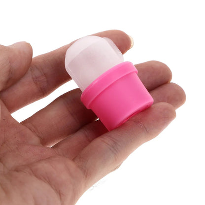 CONTENEDOR GG QUEEN P/REMOVER UÑAS MOD 3011 PZ