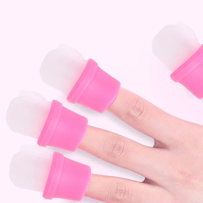 CONTENEDOR GG QUEEN P/REMOVER UÑAS MOD 3011 PZ