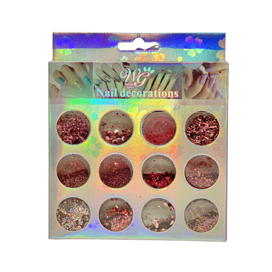 DECORACION GG QUEEN C/12 MOD 0980 PZ