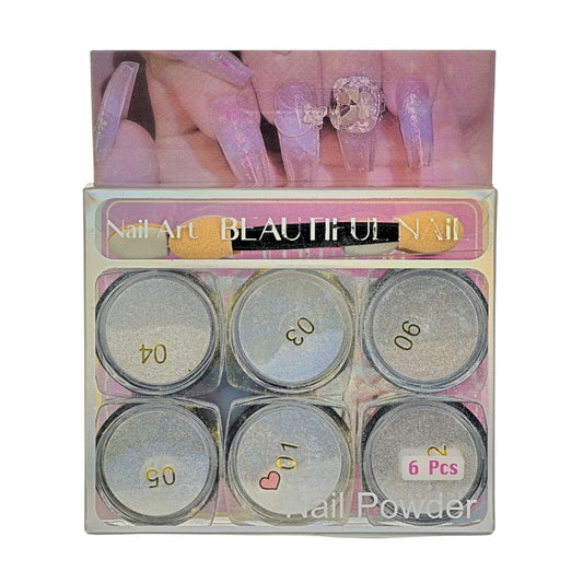 DECORACION GG QUEEN COLORES C/6 MOD 0015 PZ