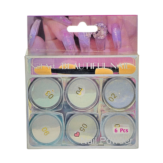 DECORACION GG QUEEN COLORES C/6 MOD 0016 PZ