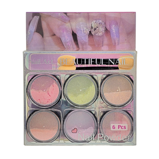DECORACION GG QUEEN COLORES C/6 MOD 0018 PZ