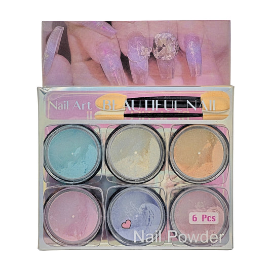 DECORACION GG QUEEN COLORES C/6 MOD 0020 PZ