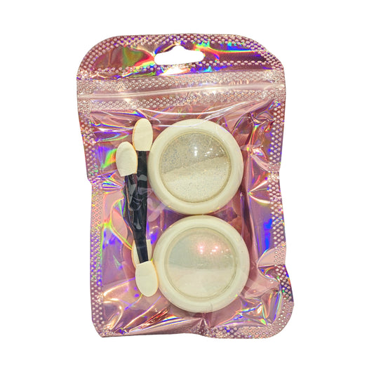 DECORACION GG QUEEN LUMINARIA C/GLITTER MOD 0553