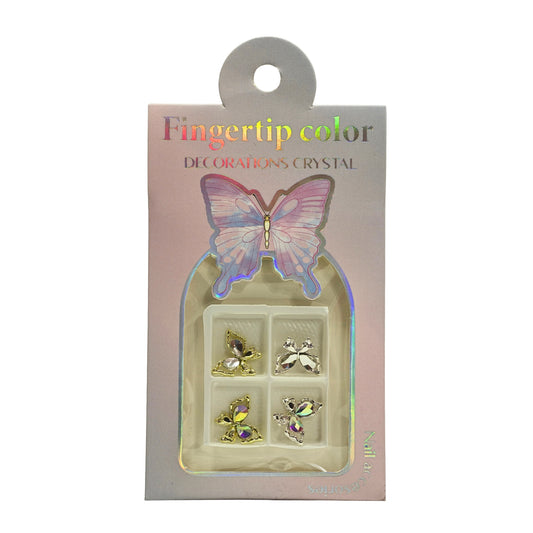 DECORACION GG QUEEN MARIPOSAS C/4 MOD 0029 PZ