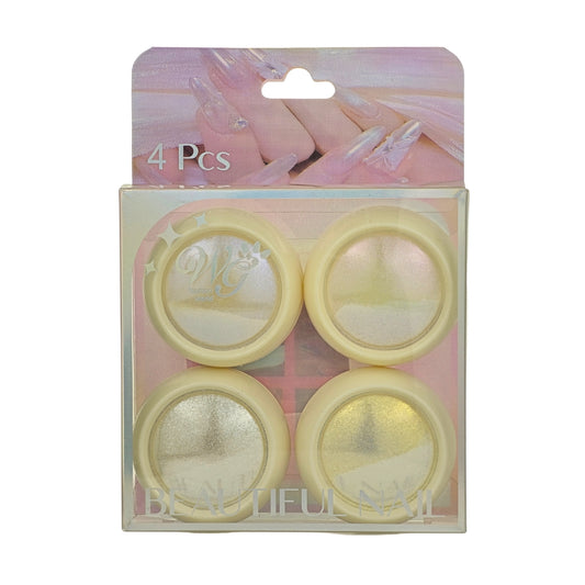 DECORACION GG QUEEN OJO DE GATO C/4 TONOS MOD 0148 PZ