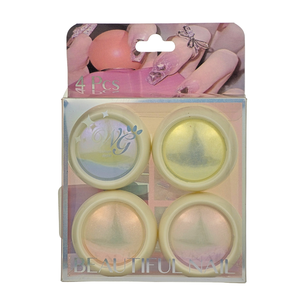 DECORACION GG QUEEN OJO DE GATO C/4 TONOS MOD 0149 PZ