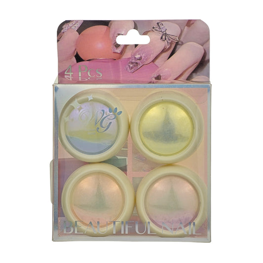 DECORACION GG QUEEN OJO DE GATO C/4 TONOS MOD 0149 PZ