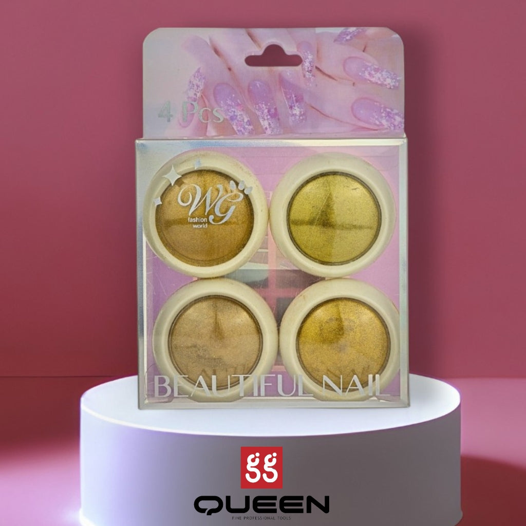 DECORACION GG QUEEN OJO DE GATO C/4 TONOS MOD 0152 PZ