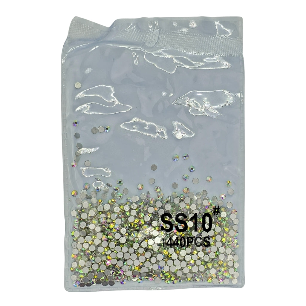 DECORACION GG QUEEN BOLSA C/1440 PIEDRITAS MOD SS10 PZ
