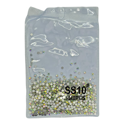 DECORACION GG QUEEN BOLSA C/1440 PIEDRITAS MOD SS10 PZ