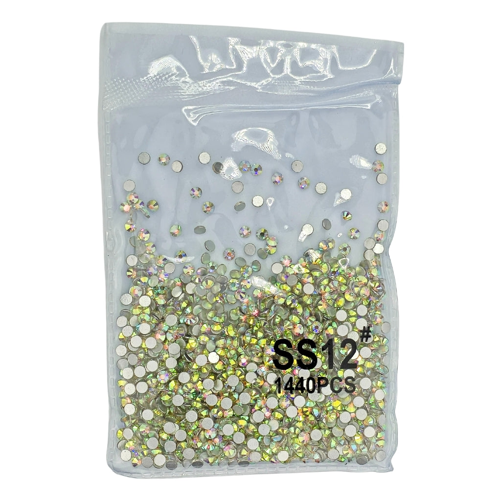 DECORACION GG QUEEN BOLSA C/1440 PIEDRITAS MOD SS12 PZ