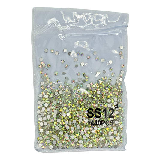 DECORACION GG QUEEN BOLSA C/1440 PIEDRITAS MOD SS12 PZ