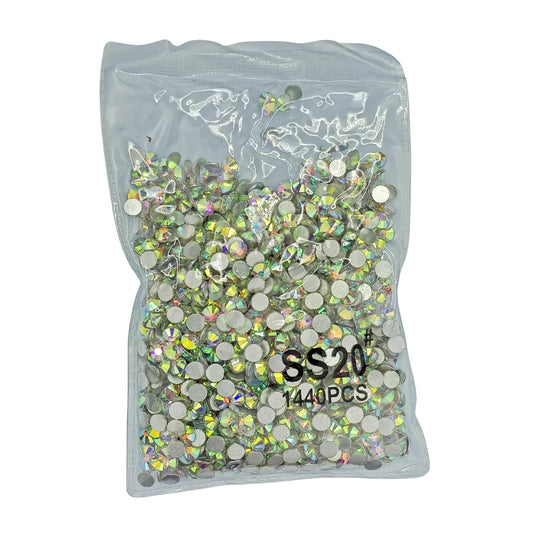 DECORACION GG QUEEN BOLSA C/1440 PIEDRITAS MOD SS20 PZ