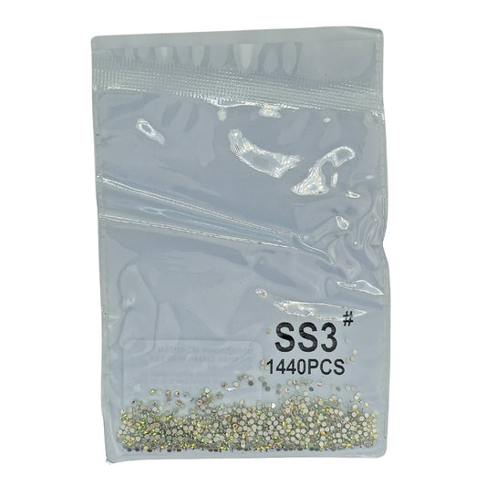 DECORACION GG QUEEN BOLSA C/1440 PIEDRITAS MOD SS3 PZ