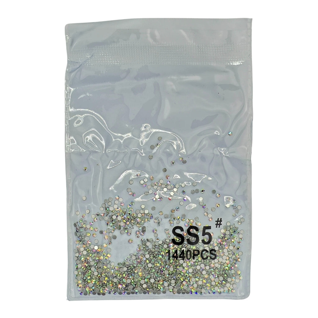 DECORACION GG QUEEN BOLSA C/1440 PIEDRITAS MOD SS5 PZ