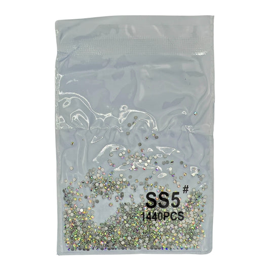 DECORACION GG QUEEN BOLSA C/1440 PIEDRITAS MOD SS5 PZ