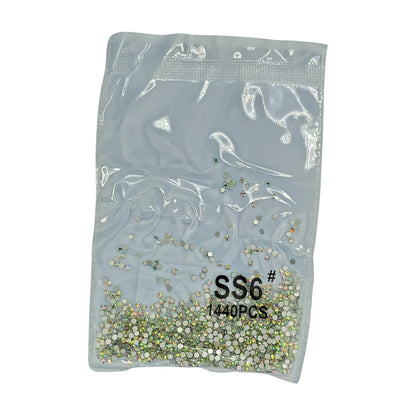 DECORACION GG QUEEN BOLSA C/1440 PIEDRITAS MOD SS6 PZ