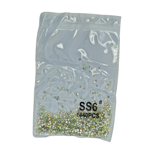 DECORACION GG QUEEN BOLSA C/1440 PIEDRITAS MOD SS6 PZ