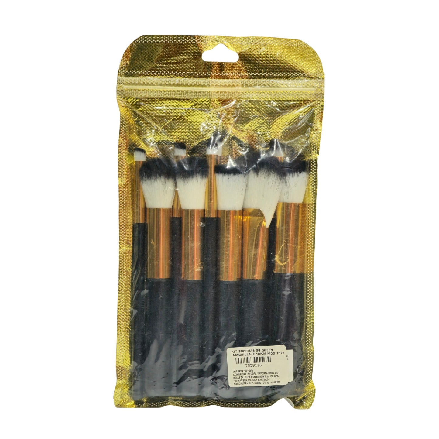 KIT BROCHAS GG QUEEN MAQUILLAJE 5 PZS MOD 1572
