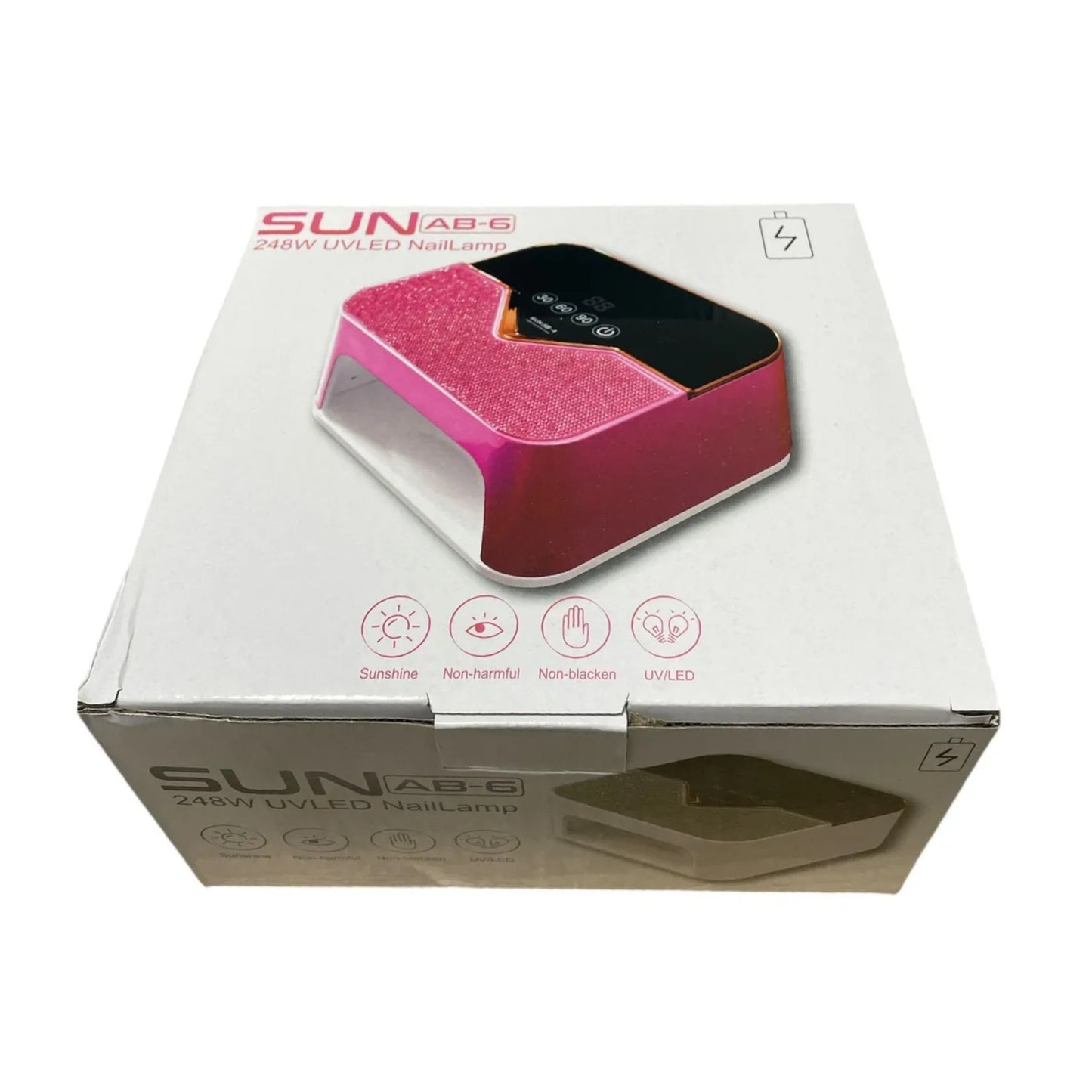 LAMPARA GG QUEEN RECARGABLE SUN AB-6 MOD 2802