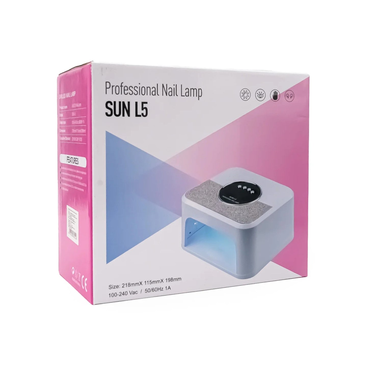 LAMPARA GG QUEEN SUN L-5 268W MOD 2671