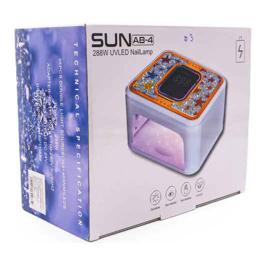 LAMPARA GGQUEEN SUN AB-4 288W MOD 2833