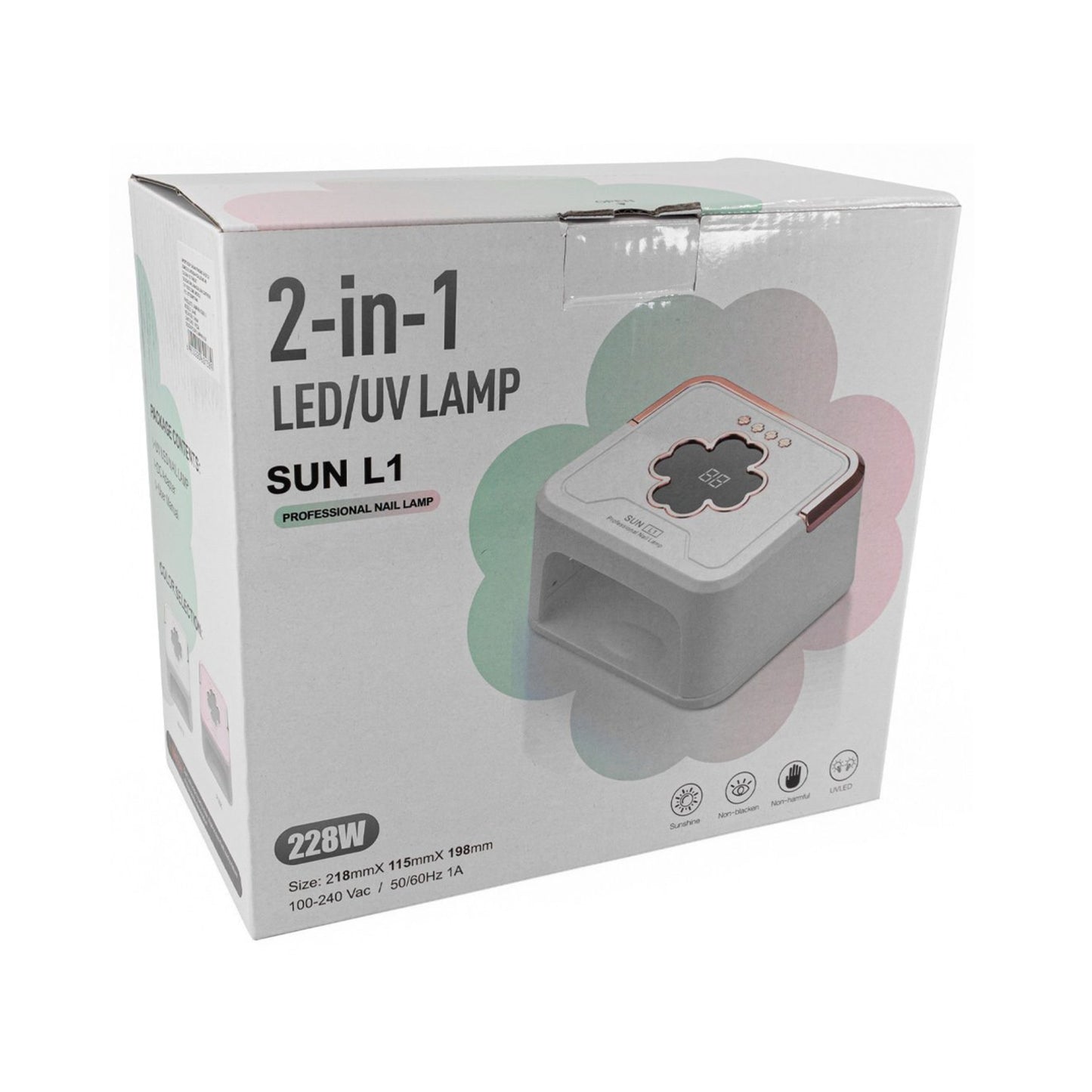 LAMPARA GGQUEEN SUNL1 228W MOD 2676