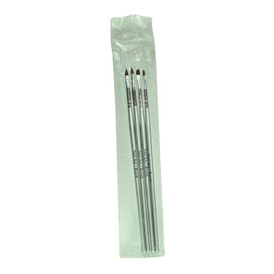PINCELES GG QUEEN SILVER C/4 MOD 2041