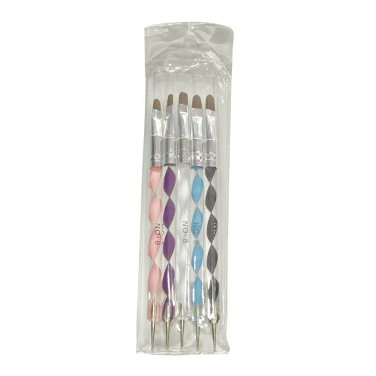 PINCEL GG QUEEN CARAMELO C/5 PZS MOD 2022