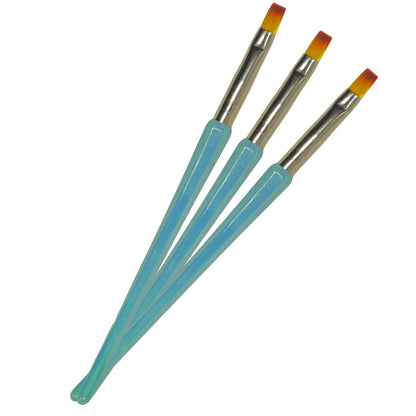 PINCEL GGQUEEN TORNASOL EXAGONAL C/3 MOD 2414