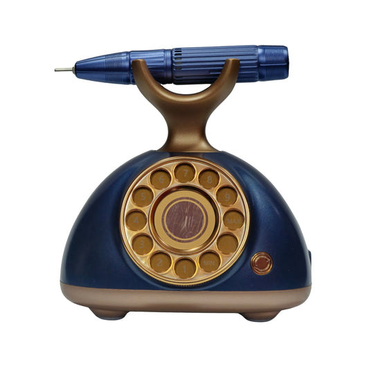 PULIDOR GG QUEEN TELEFONO VINTAGE BLUE MOD JMD-S307