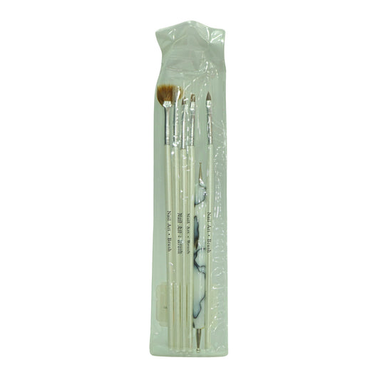 SET PINCELES GG QUEEN BLANCO C/6 MOD 2042