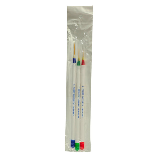 SET PINCELES GG QUEEN DECORACION LINER C/3 MOD 2014