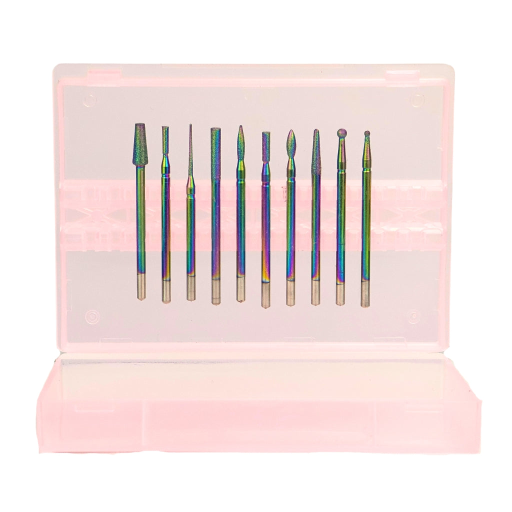 SET PUNTAS GG QUEEN TUGSTENO C/10 MOD 1551