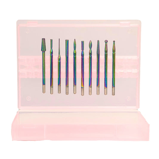 SET PUNTAS GG QUEEN TUGSTENO C/10 MOD 1551