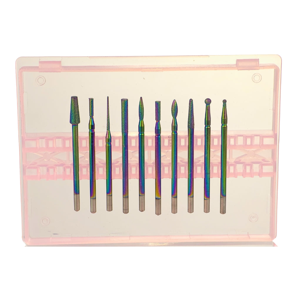 SET PUNTAS GG QUEEN TUGSTENO C/10 MOD 1551