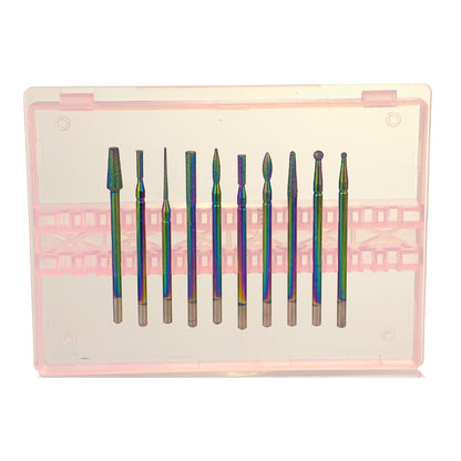 SET PUNTAS GG QUEEN TUGSTENO C/10 MOD 1551