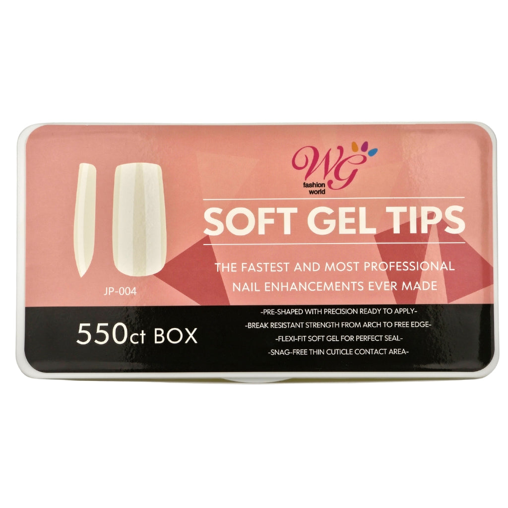 TIP GG QUEEN STILETTO NATURAL 550PZS MOD 1353