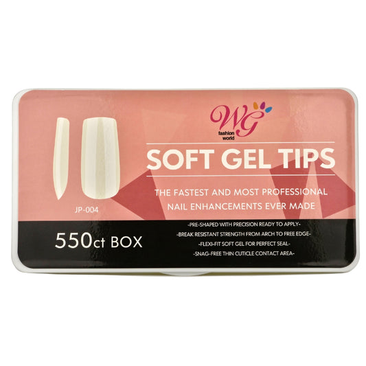 TIP GG QUEEN STILETTO NATURAL 550PZS MOD 1353