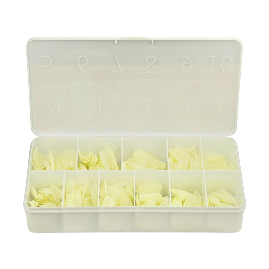 TIP GG QUEEN STILETTO NATURAL 550PZS MOD 1353