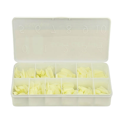TIP GG QUEEN STILETTO NATURAL 550PZS MOD 1353